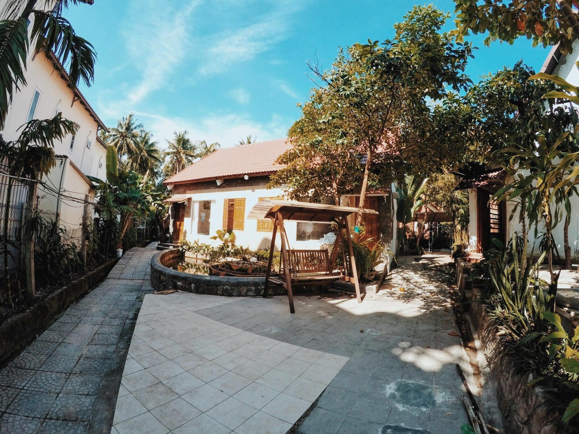 Sea Living Hostel Phu Quoc Exterior photo