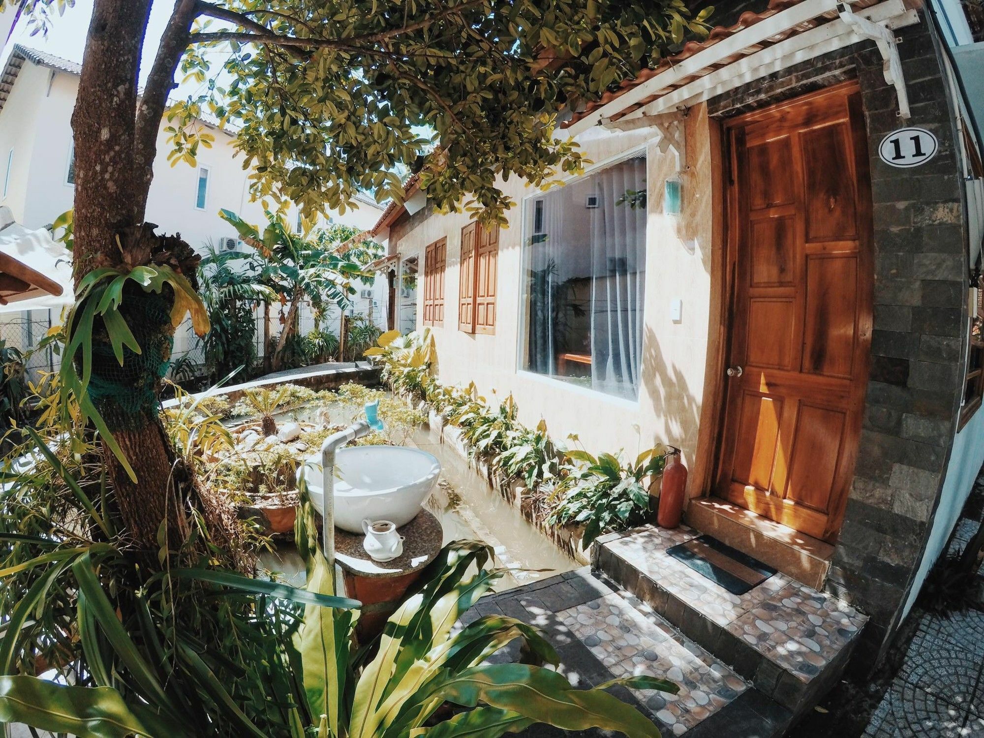 Sea Living Hostel Phu Quoc Exterior photo