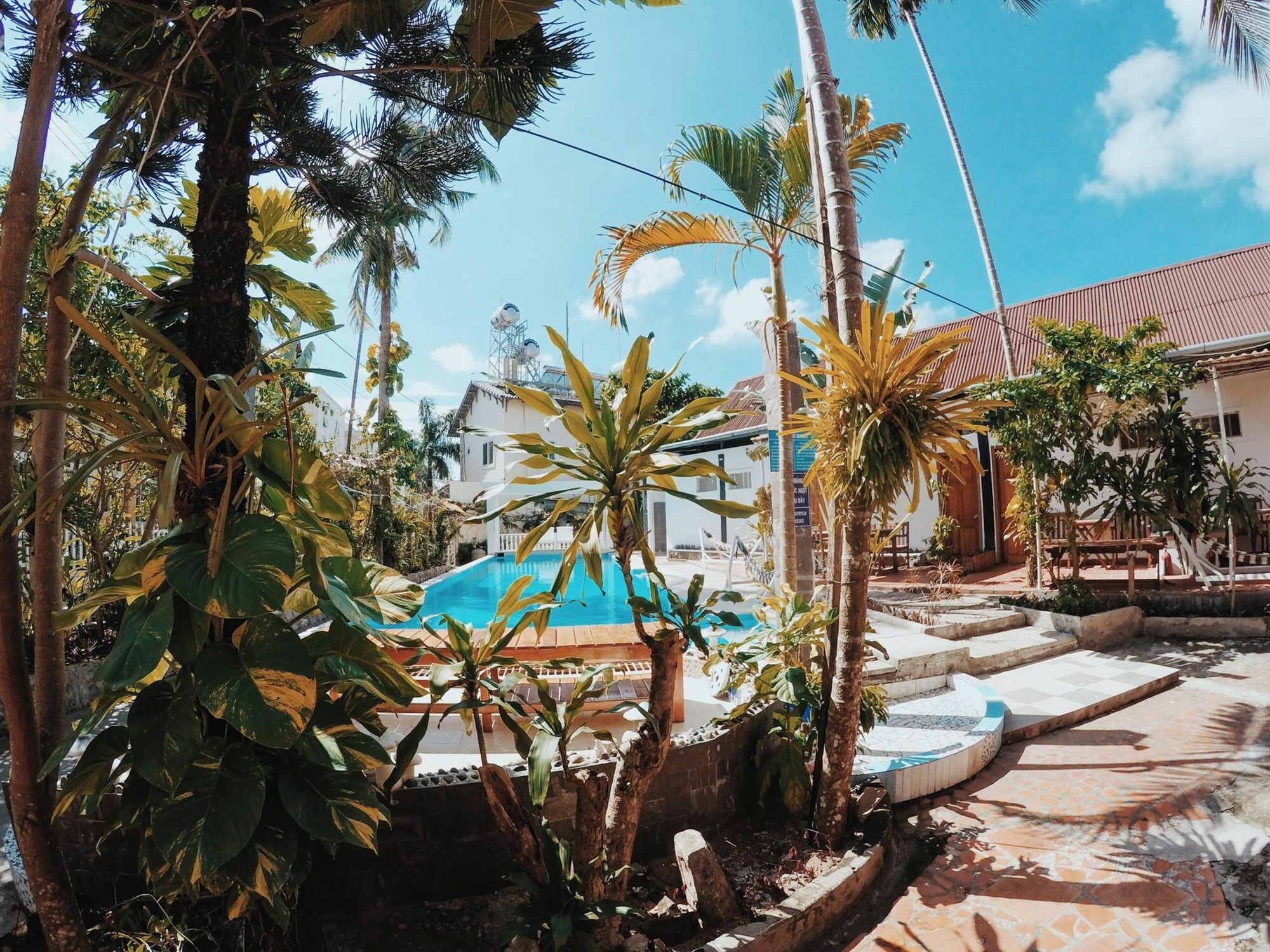 Sea Living Hostel Phu Quoc Exterior photo